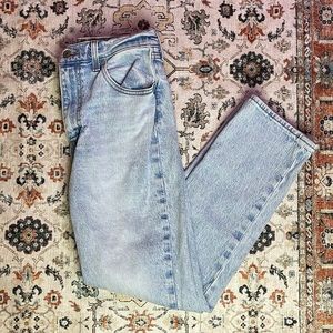 LEVI’S 70’S HIGH SLIM STRAIGHT JEANS